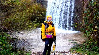 24112022 Cascate dei Pisciarelli e cascate del Malopasso da Sigillo  Monti Reatini  Rieti [upl. by Eelinej]