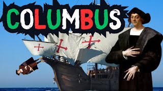 Christopher Columbus Hero or Villain 🚢 History explorer [upl. by Serrell]