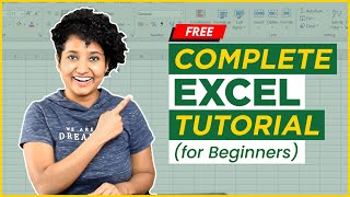 Complete MS Excel Tutorial for Beginners  Part 2 of 3  with Download link [upl. by Menedez]