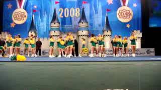 GreenUp County High School Cheerleading 2008 [upl. by Riem951]