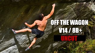 Off the wagon 8B Uncut  Rhys Langlands [upl. by Naerb]