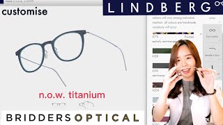 Lindberg now titanium ก่อนซื้อต้องดู สอนเลือกทุกขั้นตอน ร้านแว่นตา BRIDDERS [upl. by Barrie236]