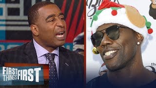 Cris Carter on Terrell Owens declining invite to his Hall of Fame rite  NFL  FIRST THINGS FIRST [upl. by Melton]