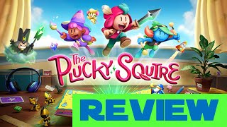 The Plucky Squire  Game Review [upl. by Nidroj]