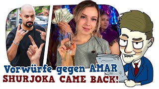 SCHWERE VORWÜRFE gegen AMAR  SHURJOKA ist ZURÜCK  Cake News 260 [upl. by Ashraf]