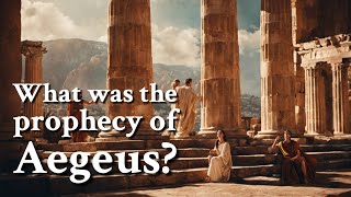 What was the prophecy of Aegeus Greek Mythology Story [upl. by Aspia967]