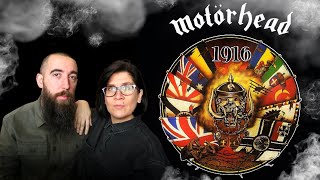 Motorhead  1916 REACTION with my wife [upl. by Pigeon]