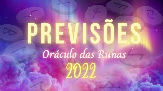 Previsões Esotéricas para 2022 o que diz o oráculo das Runas [upl. by Karmen]