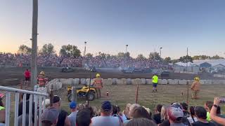 2023 Stearns County Fair Limited Weld Friday Night [upl. by Brazee]