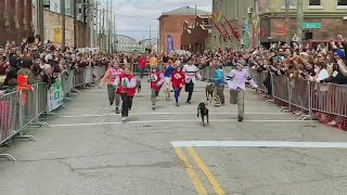 Thousands attend annual Bock and Wurst Fest in NuLu [upl. by Seravart]