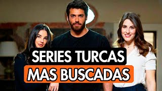 LAS 10 SERIES TURCAS EN ESPAÑOL MAS BUSCADAS [upl. by Anneirb]