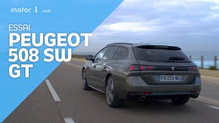 Essai Peugeot 508 SW GT 2019 Le nouveau break référence [upl. by Jere482]