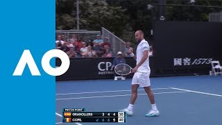 Marcel Granollers v Marius Copil match highlights 1R  Australian Open 2019 [upl. by Niowtna]