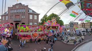 El Mundo ThomassenOnride 360VR Gelaender kirmes Kermis Geleen 2024 [upl. by Aamsa]