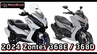 Zontes 368E 368D โซฟาอ้วนร่างอัพเกรด เครื่องใหญ่ สะใจกว่าเดิม [upl. by Elleved]