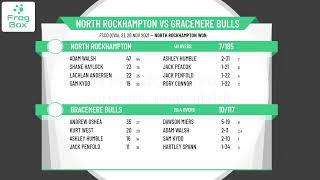 RCI  Frenchville Sports Club Reserve Grade Premiership  Rd8  North Rockhampton v Gracemere Bulls [upl. by Michale]