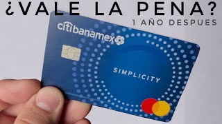 Tarjeta Citibanamex Simplicity Te conviene [upl. by Hyacinthie]