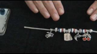 How To Add or Remove Charms From Your Nomades Bracelet [upl. by Adnaloy219]