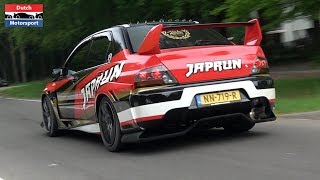 Mitsubishi Lancer Evo Compilation 2019  BRUTAL Sounds [upl. by Mrots648]