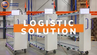 DH Logistic solution for Medz Europe [upl. by Gwynne360]