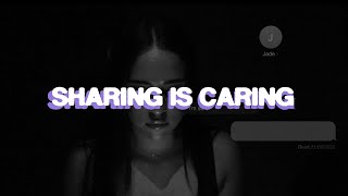 SHARING IS CARING  Short Film [upl. by Leontyne]