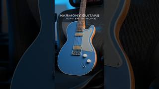 Harmony Guitars Jupiter Thinline First Play ft Mythos OracleGolden Fleece amp 1981 LVL [upl. by Amelus]