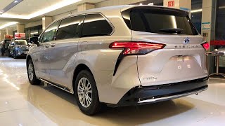 Toyota Sienna in 2022  More than enough Minivan Walkaround [upl. by Loriner]