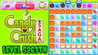 Level 5263th Candy Crush Saga Live Streaming On YouTube by sankat mochan vlogs [upl. by Henigman]