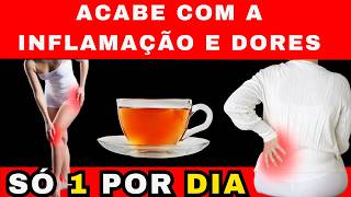 🟢Só 2 INGREDIENTES use esse CHÁ se você tem ARTRITE ARTROSE FIBROMIALGIA MENOPAUSA DOR CRÔNICA [upl. by Amin]