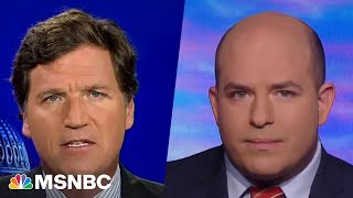 Tucker Carlson’s extreme views were behind his ousting from Fox Brian Stelter reveals in new book [upl. by Zsuedat]