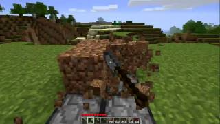 Minecraft  Piston Glitch through pistons  173 [upl. by Sybyl186]