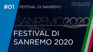 FESTIVAL DI SANREMO 2020  Sanremo 01 [upl. by Nahor]