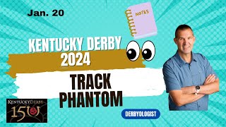 Kentucky Derby Leaderboard 2024 Track Phantom [upl. by Yelir]