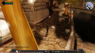 Stormwind RTX test  WoW WotLK 335  RTX RemixPortal RTX files [upl. by Gaige131]