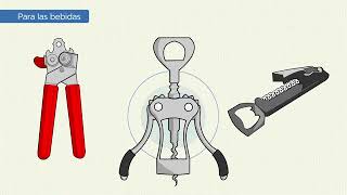 Utensilios de trabajo Curso de Bartender 2 [upl. by Arinaj751]