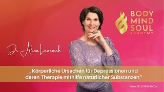 „Körperliche Ursachen für Depressionen und deren Therapie mithilfe natürlicher Substanzen“ [upl. by Ayerhs]