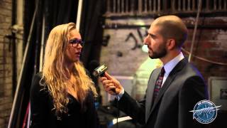 UFC 168 Ronda Rousey Says Why She Flipped Miesha Tate Off [upl. by Kalli]