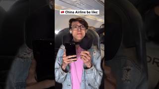 China Airlines Be Like TheManniiShowcomseries voiceBy mrnigelng [upl. by Corby789]