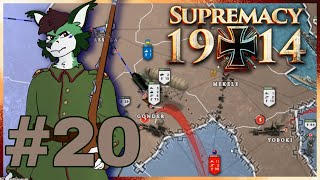 Supremacy 1914  100er Karte  Arabien 20  Die große Schlacht um Äthiopien [upl. by Atiuqaj833]