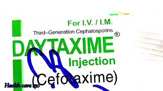 Daytaxime 250mg  Cefotaxime  Antibiotic Multipurpose InfectionsControl [upl. by Dagley]