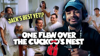 Filmmaker reacts to One Flew Over The Cuckoos Nest 1975 for the FIRST TIME [upl. by Zenia]