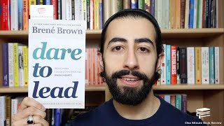 Dare To Lead by Brene Brown  One Minute Book Review [upl. by Mcclure64]