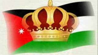 Jordan National Anthem عاش المليك [upl. by Dnomal]