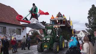 Rosenmontagsumzug in Wittichenau Februar 2020 [upl. by Pietje]