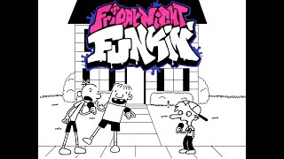 FNFDiary of a Funky Kid V1  FULL WEEK  FNF MOD [upl. by Enilrem358]