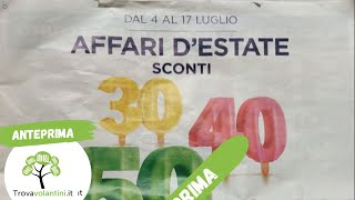 VOLANTINO ESSELUNGA dal 4 al 17 luglio 2024 anteprima [upl. by Stich]