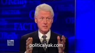 Bill OReilly Interviews Bill Clinton [upl. by Aubert]