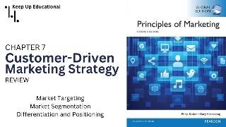 Chapter 7 Customer Driven Marketing Strategy by Principles of Marketing Philip Kotler [upl. by Solraced]