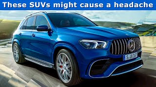 Top 6 least reliable SUVs and Crossovers for 2022 amp 2023 by Consumer Reports [upl. by Ahcropal]