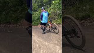 Cachoeira do Putim  Guararema nature bike bikelover naturelovers mtb cycling reels shorts [upl. by Vijnas674]